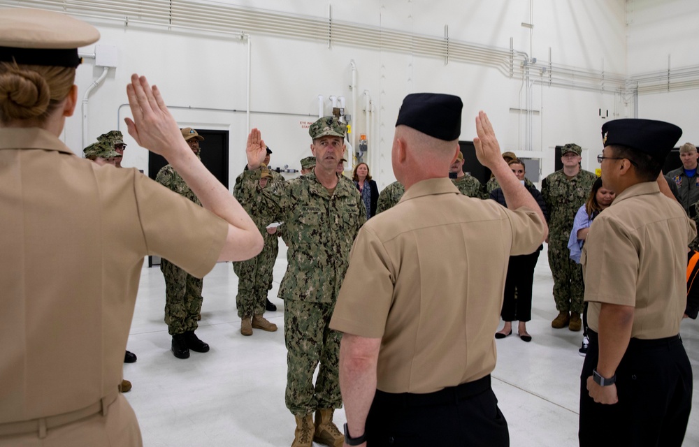 CNO Visits Naval Air Station Whidbey Island