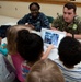 GW Sailors Participate In Local Elementary School Career Day