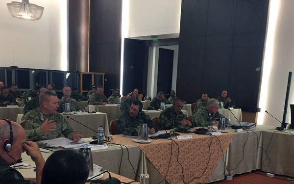 SOUTHCOM, ARSOUTH Commanders Visit Colombia