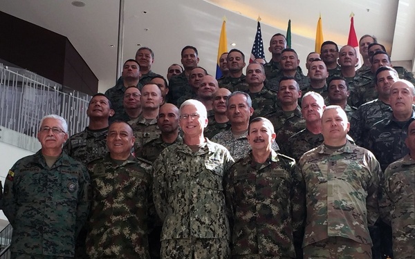 SOUTHCOM, ARSOUTH Commanders Visit Colombia