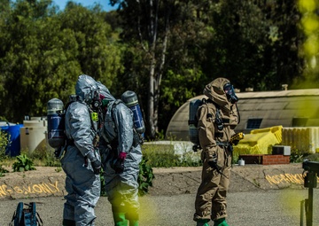 1st Explosive Ordnance Disposal Company and Chemical, Biological, Radiological, Nuclear Field Exercise