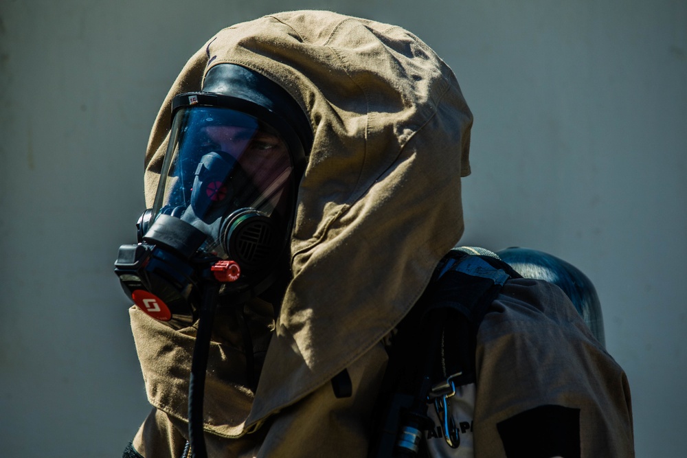 1st Explosive Ordnance Disposal Company and Chemical, Biological, Radiological, Nuclear Field Exercise