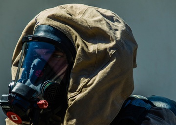 1st Explosive Ordnance Disposal Company and Chemical, Biological, Radiological, Nuclear Field Exercise