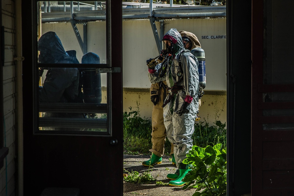 1st Explosive Ordnance Disposal Company and Chemical, Biological, Radiological, Nuclear Field Exercise
