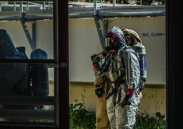 1st Explosive Ordnance Disposal Company and Chemical, Biological, Radiological, Nuclear Field Exercise