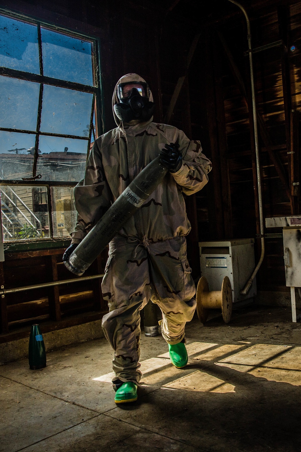 1st Explosive Ordnance Disposal Company and Chemical, Biological, Radiological, Nuclear Field Exercise