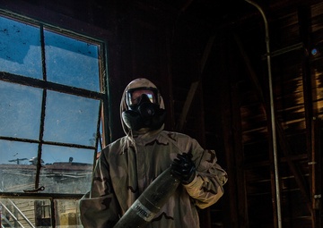 1st Explosive Ordnance Disposal Company and Chemical, Biological, Radiological, Nuclear Field Exercise