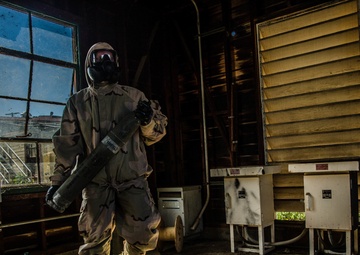 1st Explosive Ordnance Disposal Company and Chemical, Biological, Radiological, Nuclear Feild Exercise