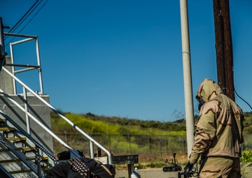 1st Explosive Ordnance Disosal Company and Chemical, Biological, Radiological, Nuclear Feild Exercise