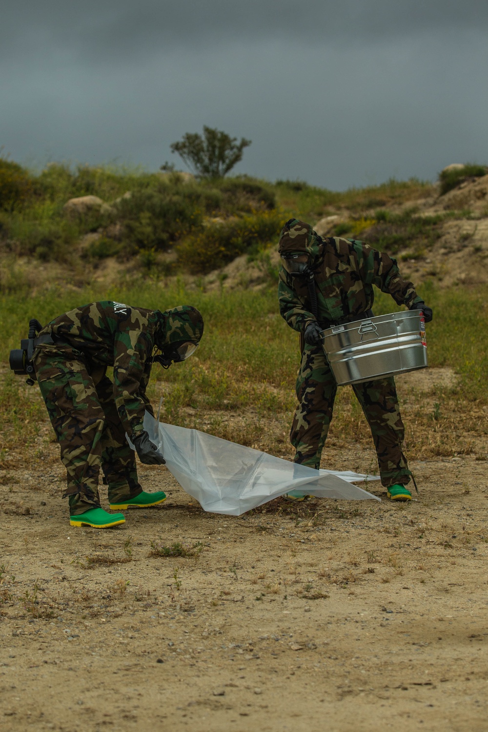 DVIDS - Images - 1st Explosive Ordnance Disposal Company and Chemical ...