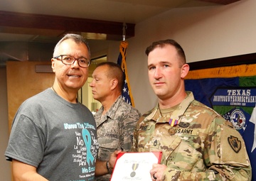 Counterdrug Task Force members receive award