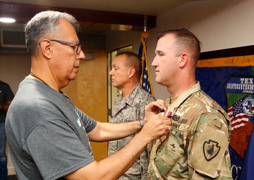 Counterdrug Task Force members receive award