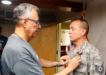 Counterdrug Task Force members receive award