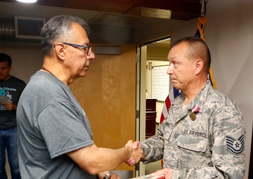 Counterdrug Task Force members receive award