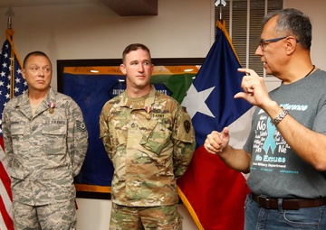 Counterdrug Task Force members receive award