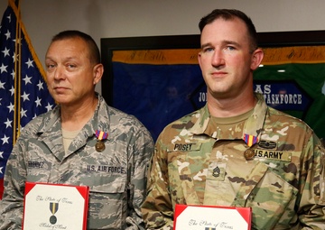 Counterdrug Task Force members receive award