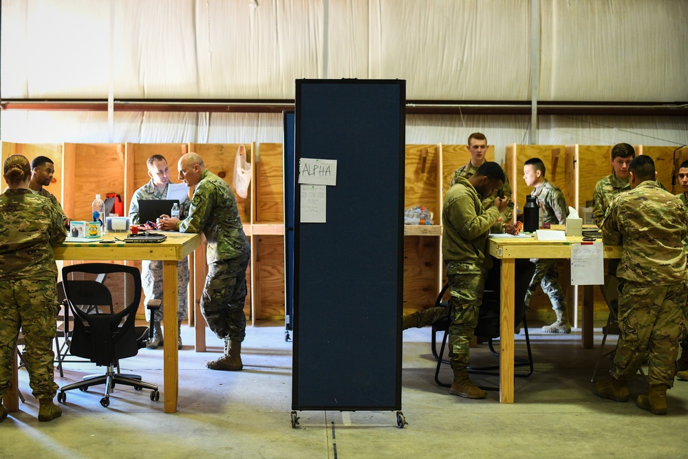 27 SOCONS/CPTS coordinate in 'preliminary exercise'