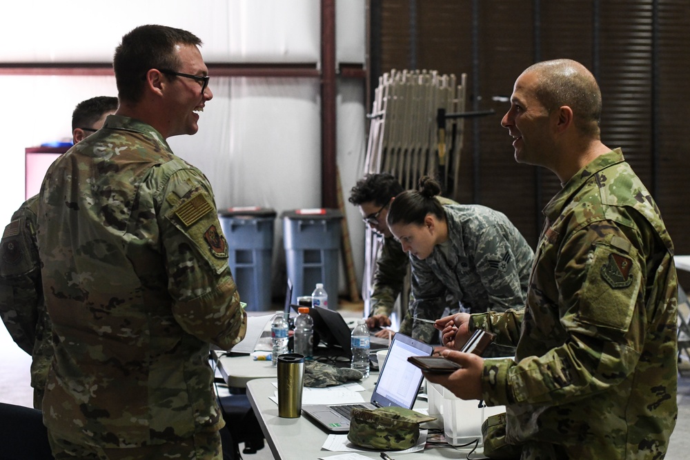 27 SOCONS/CPTS coordinate in 'preliminary exercise'