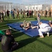 Soldiers Test Their Grappling Skills Against the Pros