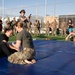 Soldiers Test Their Grappling Skills Against the Pros