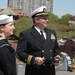 Re-enlistment ceremony