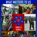 H-1 What Matters To Us Posters