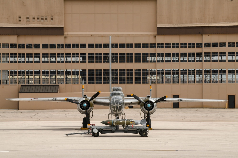 77th anniversary of Doolittle Raid commemorated at Ellsworth