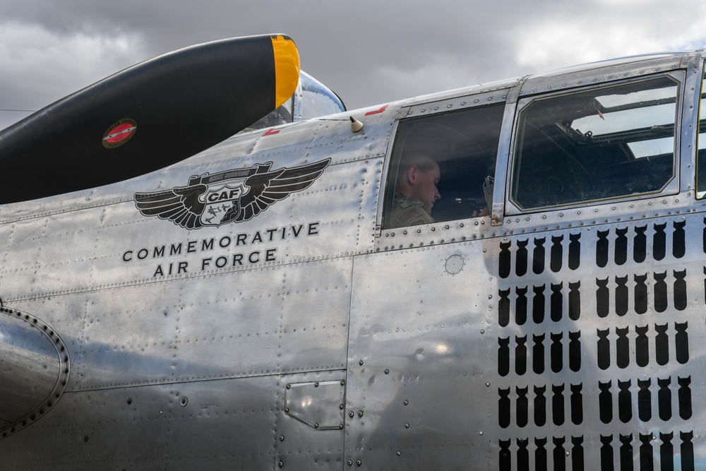 77th anniversary of Doolittle Raid commemorated at Ellsworth