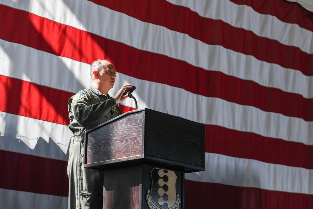 77th anniversary of Doolittle Raid commemorated at Ellsworth