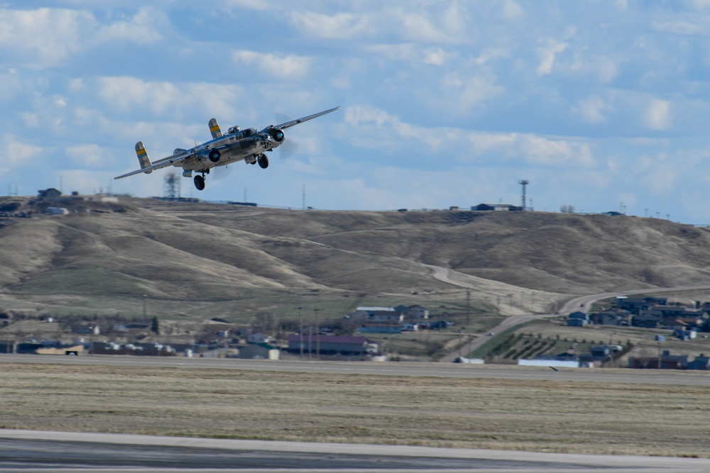 77th anniversary of Doolittle Raid commemorated at Ellsworth