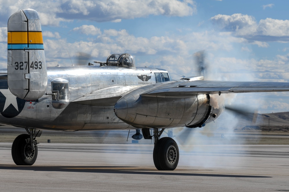 77th anniversary of Doolittle Raid commemorated at Ellsworth