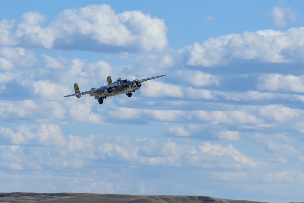 77th anniversary of Doolittle Raid commemorated at Ellsworth