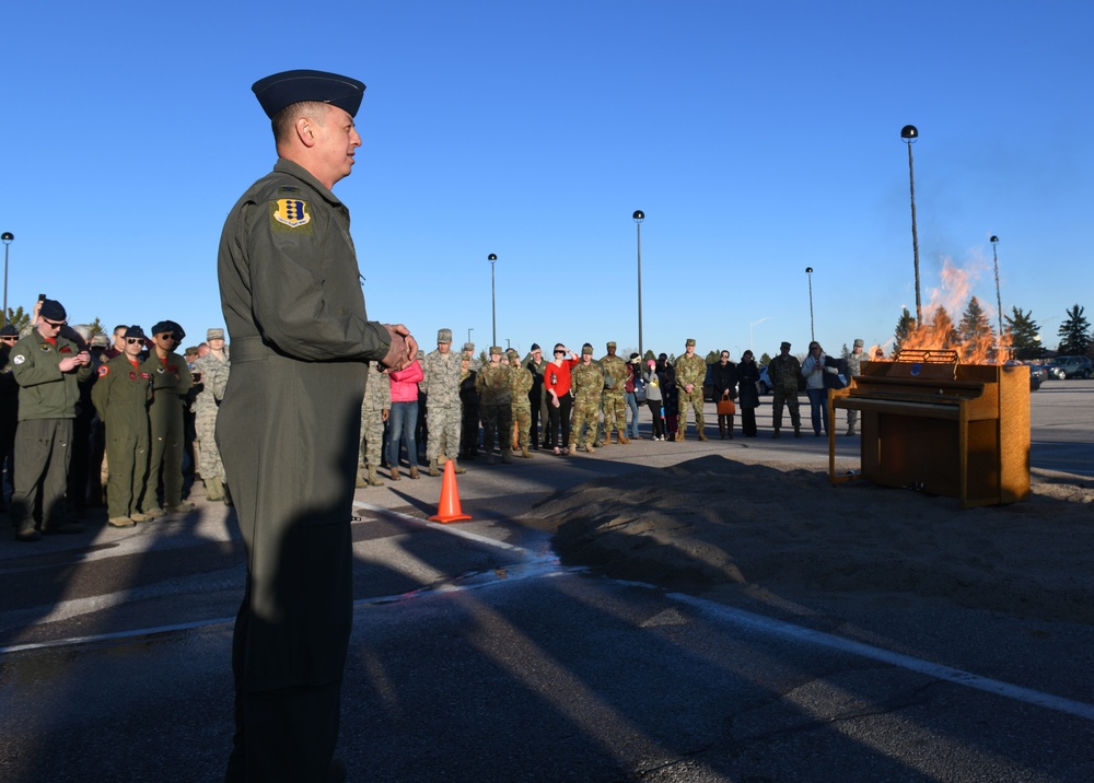 77th anniversary of Doolittle Raid commemorated at Ellsworth