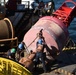 Coast Guard Cutter Aspen crew reestablishes a buoy off the coast of Humboldt Bay