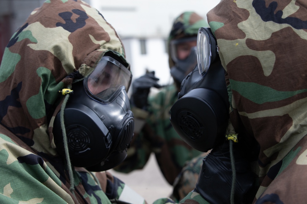 VMGR-252 CBRN Training