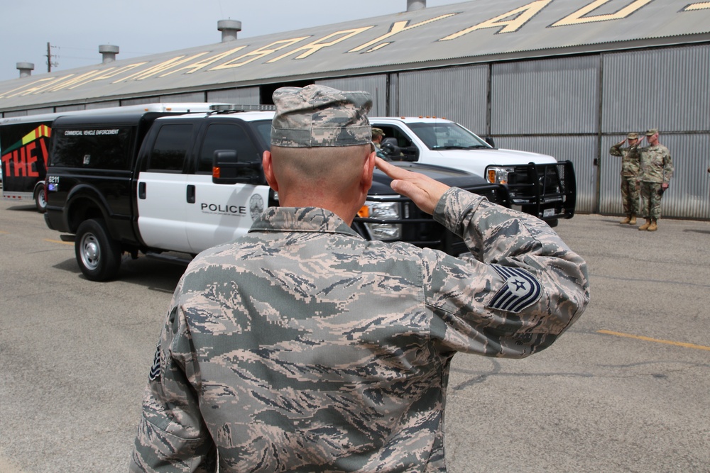 Traveling Vietnam Wall comes to Camp Mabry