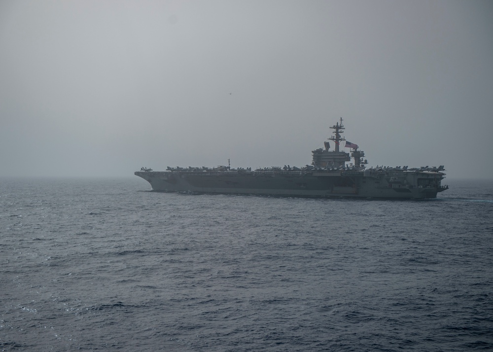 USS Bainbridge Deployment