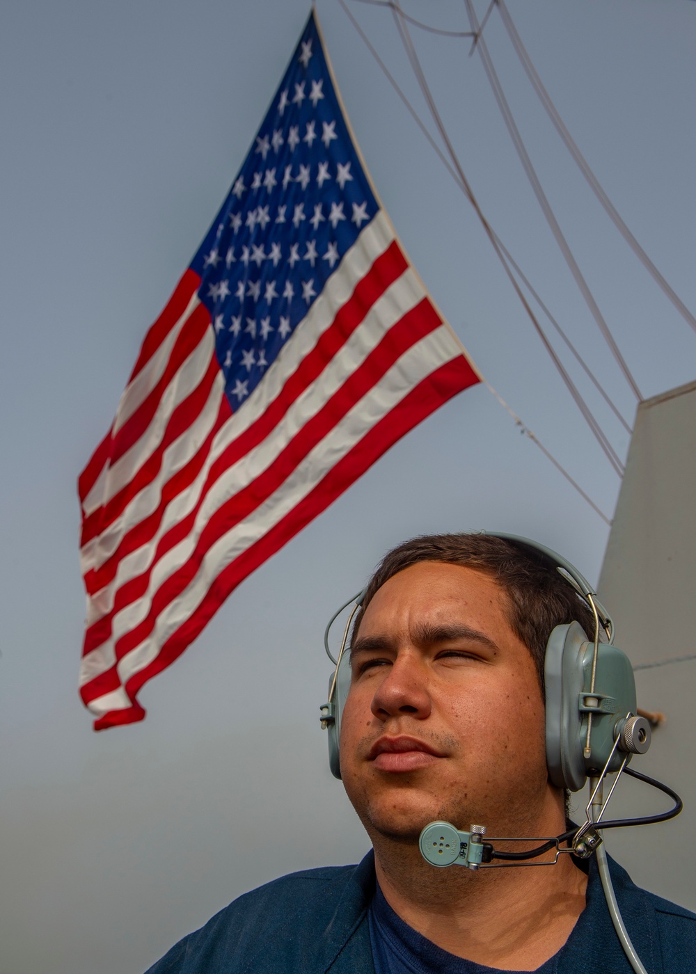 USS Bainbridge Deployment