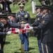 Military Funeral hHonors with Funeral Escort for U.S. Army Chaplain (Lt. Col.) Frank Brett in Section 2