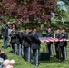 Military Funeral hHonors with Funeral Escort for U.S. Army Chaplain (Lt. Col.) Frank Brett in Section 2