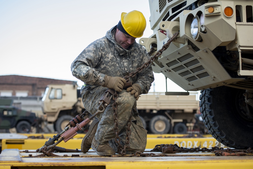 Rail Load Operations for JRTC