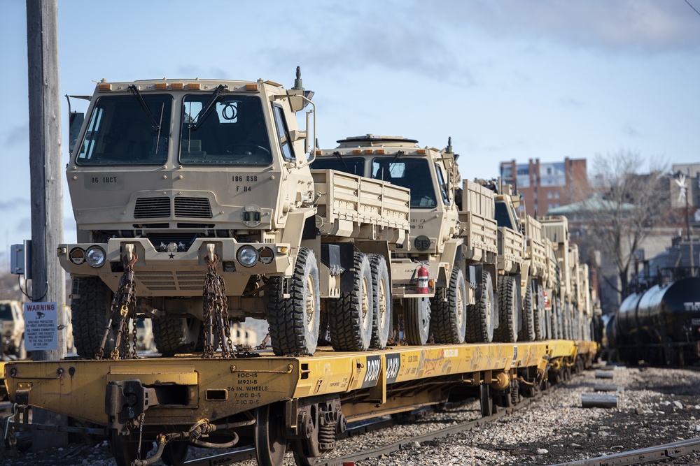 Rail Load Operations for JRTC