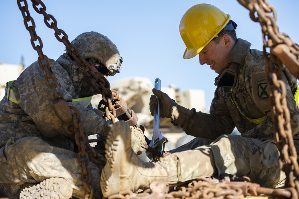 Rail Load Operations for JRTC