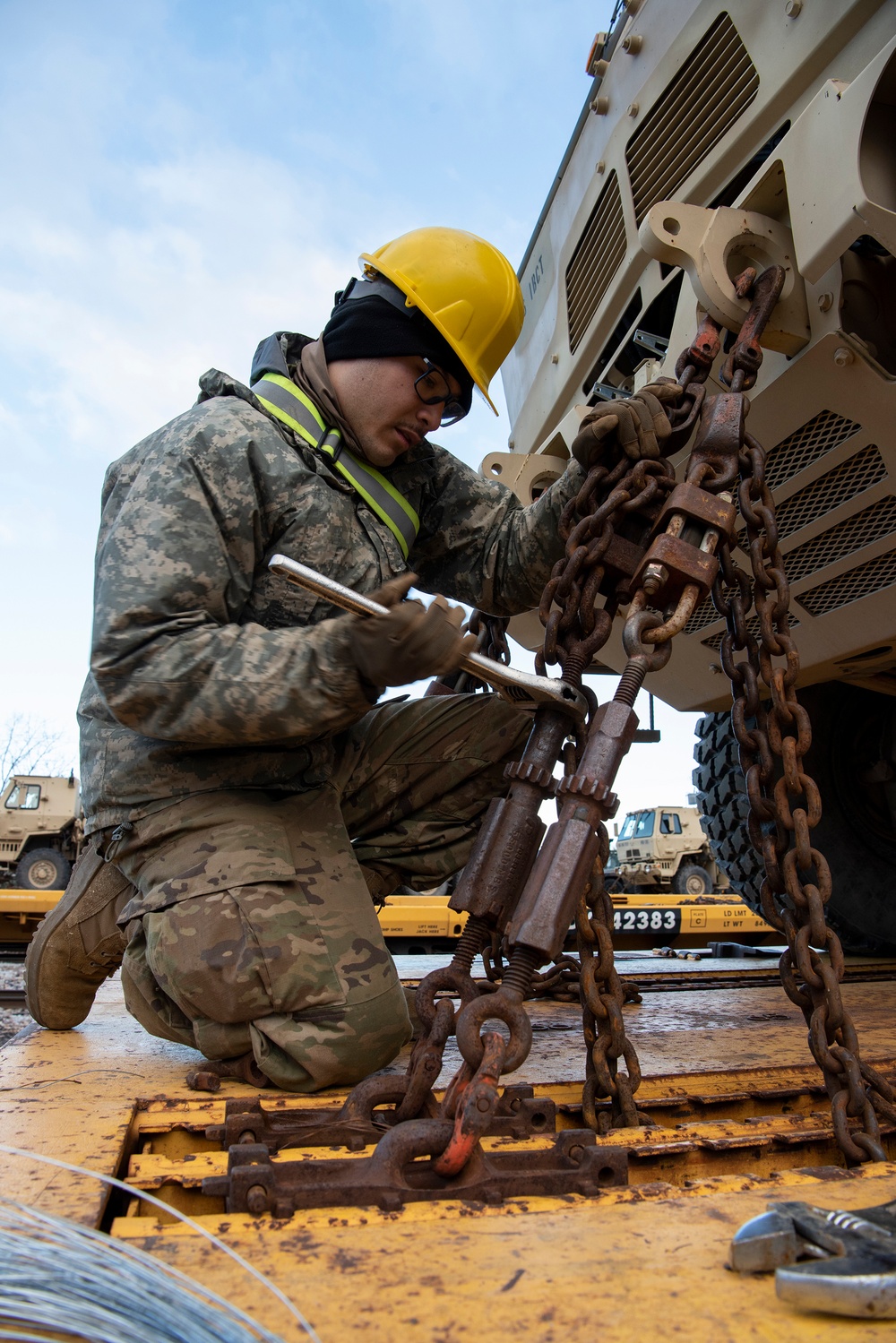 Rail Load Operations for JRTC