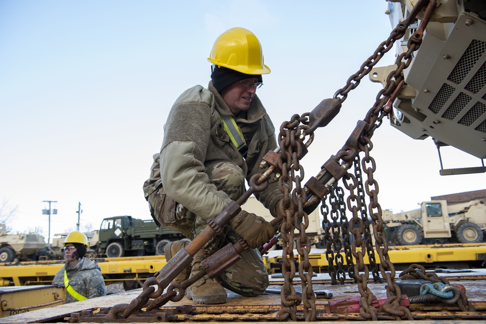 Rail Load Operations for JRTC