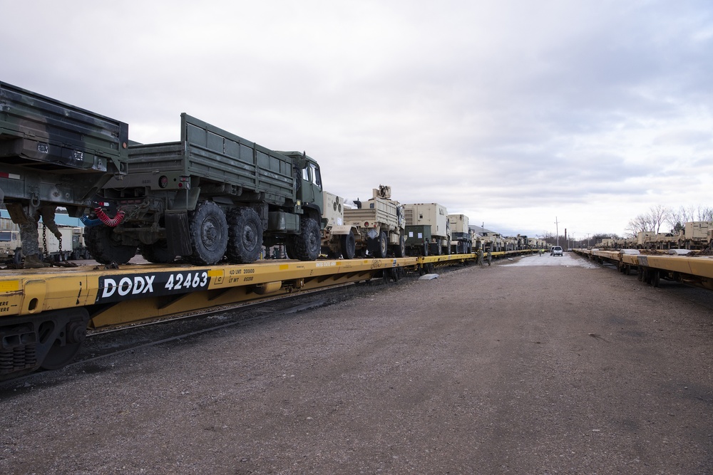 Rail Load Operations for JRTC