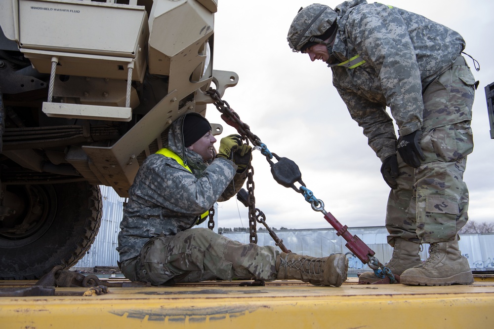 Rail Load Operations for JRTC