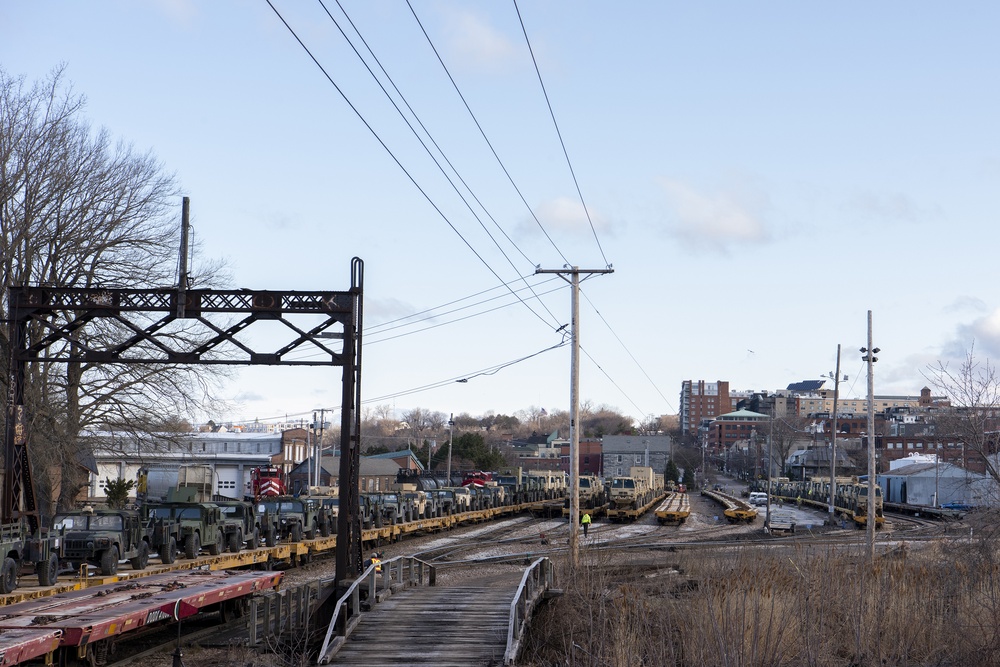 Rail Load Operations for JRTC