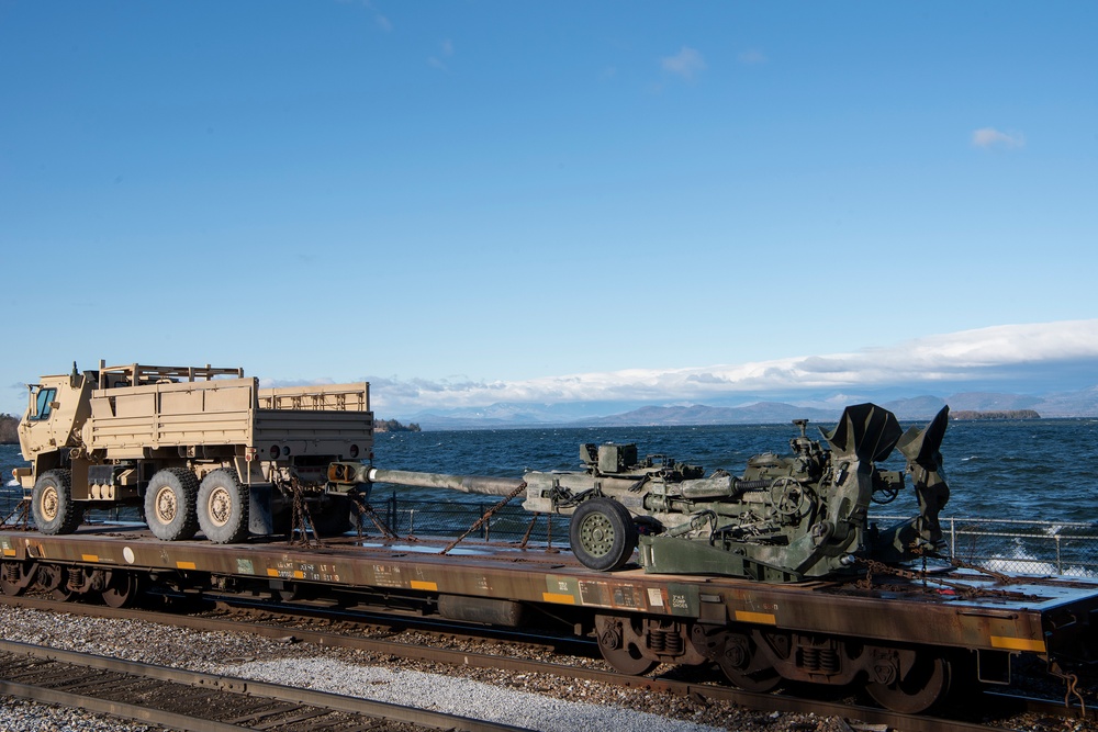 Rail Load Operations for JRTC