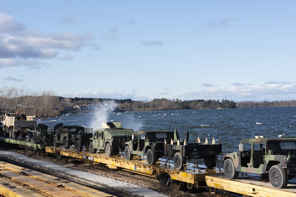 Rail Load Operations for JRTC